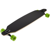 Ridge Skateboard Monster Twintip Longboard Drop Shape Low, Schwarz, One size, MR41-TWIN-TIP