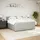 vidaXL Boxspringbett 180 x 200 cm Hellgrau