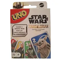 Mattel UNO Star Wars The Mandalorian