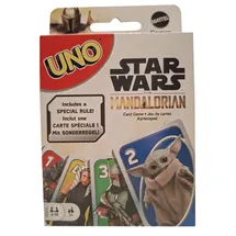 Mattel UNO Star Wars The Mandalorian
