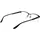 BMW BMW, Lesebrille, Brillenfassung Bw5051-H 54002 (keine Korrektur)