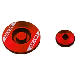 SCAR Motordeckel Rot, rot