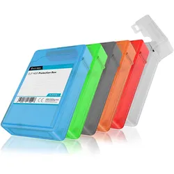 ICY BOX IB-AC602b-6 - Schutzhüllen-Kit für Festplatte - Kapazität: 1 Festplatten