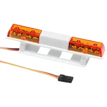 pichler modellbau LED-Warnlicht Orange 6 - 4V (C3504)