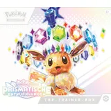 Pokémon Karmesin & Purpur – Prismatische Entwicklungen Top-Trainer-Box