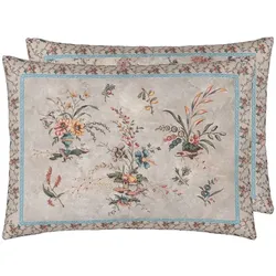 Vintage Floral Linen