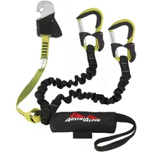 Austrialpin Hydra.Evo Klettersteigset Schwarz/Gelb