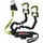 Austrialpin Hydra.Evo Klettersteigset Schwarz/Gelb