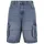 URBAN CLASSICS Relaxed Denim Cargo Short - Blau