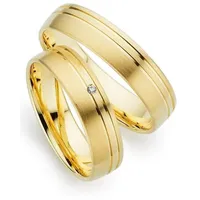 Phönix Trauring Schmuck Geschenk Gold 333 Trauring Ehering LIEBE versch. Varianten, Made in Germany, wahlweise mit oder ohne Brillant gelb|goldfarben 52