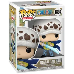 Funko - POP! - One Piece - Trafalgar Law with Blue Anesthesia Vinyl
