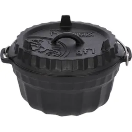 Petromax Dutch Oven Gugelhupfform 25,4 x 25,4 cm Gusseisen schwarz