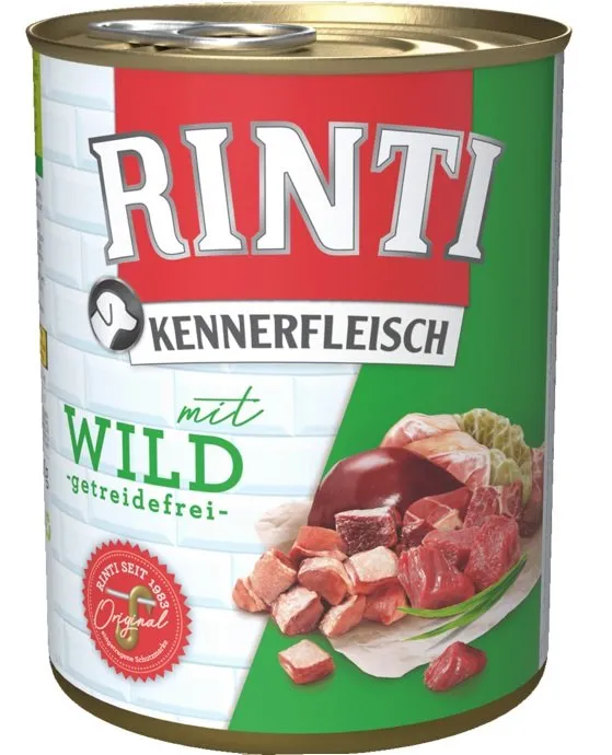 RINTI Kennerfleisch Wildbret 6x800g