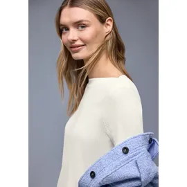 STREET ONE 3/4-Arm-Shirt Weiß 40