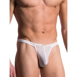 MANSTORE String MANSTORE M101: Bungee String, weiß weiß XL