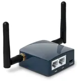 GL.iNet GL-AR300M16-Ext Tragbarer Mini-Reise-Wireless-Taschenrouter – WLAN-Router/Access Point/Extender/WDS | OpenWrt | 2 x Ethernet-Ports | OpenVPN/Wireguard VPN | USB 2.0-Anschluss
