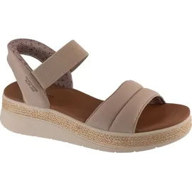 SKECHERS BOBS Sun Ray Damen Beige 40