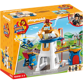 Playmobil Duck on Call Das Hauptquartier 70910