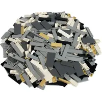 LEGO LEGO® Fliesen Bunt Gemischt NEU! Menge 100x –