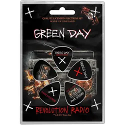 Green Day Plectrum Pack Revolution Radio