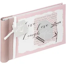 walther design Fotoalbum Lovely für 36 Fotos 10x15 cm,