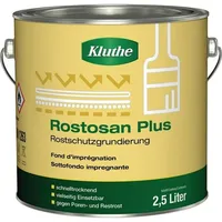 Kluthe Rostprimer Rostosan® Plus rotbraun 2,5 l