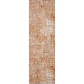 HANSE HOME Teppich HANSE HOME "Gizeh", rot (creme,rot), B:75cm H:3mm L:200cm, Polypropylen (PP), Teppiche, Teppich, In-& Outdoor, Läufer, Wetterfest, Balkon, Wohnzimmer, Orient