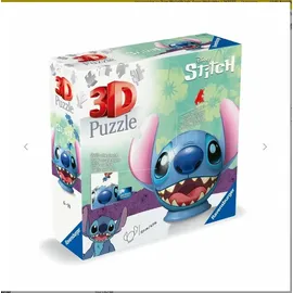 Ravensburger 3D Puzzle 72 Teile - Stitch mit Ohren