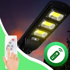Retoo Solar-Straßenlampe mit Dämmerungssensor LED PILOT 240 W