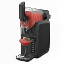 h.koenig Slush-Maschine Schwarz 2,5 l