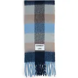 verb to do Schal in blau braun - 0001 | Gr.: onesize