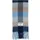 verb to do Schal in blau braun - 0001 | Gr.: onesize