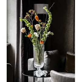 Nachtmann Minerva Vase aus Kristallglas, Blumenvase Tischdeko, spülmaschinenfest