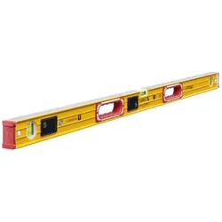 STABILA Wasserwaage Type 196-2 LED 122 cm mit beleuchteten Libellen