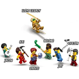LEGO Ninjago Turnier der Elemente 71735