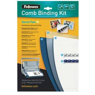 Fellowes Starter Kit - A4 (210 x 297 mm) - 10