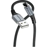 Verbatim USB-A auf USB-C 12 m Schwarz
