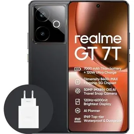 Realme GT 7T 12 GB RAM 512 GB IceSense Black