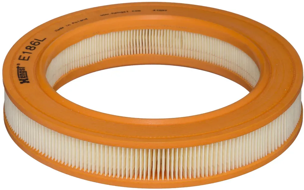 HENGST FILTER Luftfilter e186l Filtereinsatz 49mm für Ford GM Opel Vaughall Citroën VAG