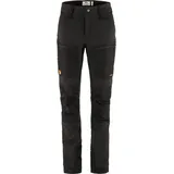 Fjällräven Keb Agile Winter Trousers Regular Schwarz 40