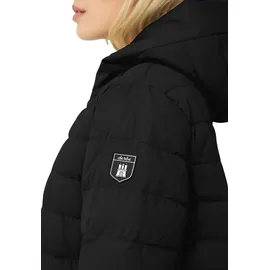 DERBE Bigholm - Steppmantel, Größe_Bekleidung_NR:40, Farbe:black/check - 40