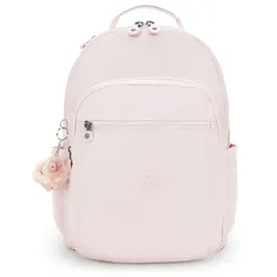 Kipling Basic Plus Seoul Daypack 44 cm Laptopfach  rosa