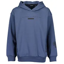 blue seven Hoodie »Blue Seven Kapuzenpullover blau