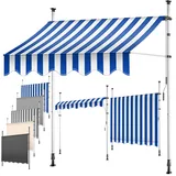 Kesser Klemmmarkise 150 cm blau