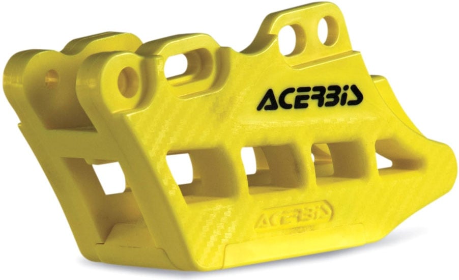 Acerbis 0017951 Suzuki, guide de chaîne 2.0 - Jaune