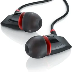 LIAM&DAAN In-Ear-Kopfhörer, High End InEar Keramik `State` 8mm Treiber / Aramid Kabel / Knickschutz