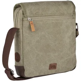 CAMEL ACTIVE Umhängetasche Air Flap Bag Top Zip M Khaki