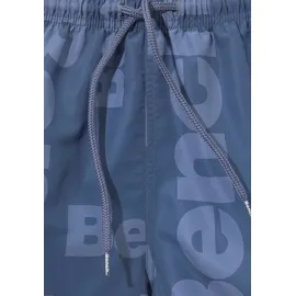 BENCH Badeshorts blau L