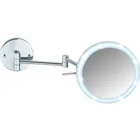 Wenko Aura 3656480100 Wandspiegel Power-Loc LED beleuchtet
