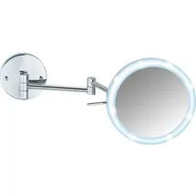 Wenko Aura 3656480100 Wandspiegel Power-Loc LED beleuchtet